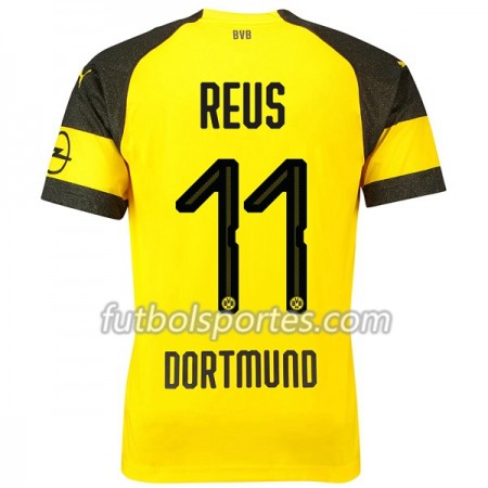 Camisetas Borussia Dortmund Reus 11 Primera Equipacion 2018/2019